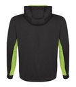 Charcoal/Lime Shock