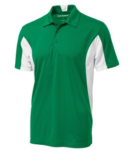 Kelly Green/White