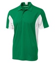 Kelly Green/White