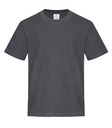 Dark Heather Grey**
