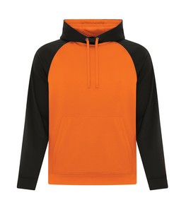 Deep Orange/Black