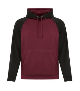 Maroon/Black