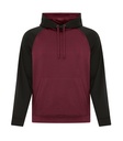 Maroon/Black