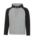 Athletic Grey/Black