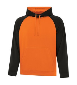 Deep Orange/Black