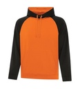 Deep Orange/Black