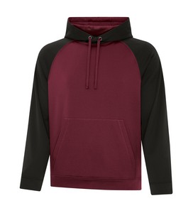 Maroon/Black