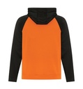 Deep Orange/Black