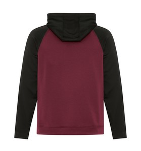 Maroon/Black