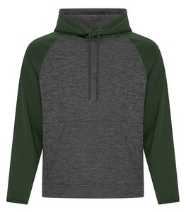 Charcoal Dynamic/Forest Green