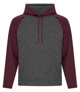 Charcoal Dynamic/Maroon