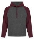 Charcoal Dynamic/Maroon