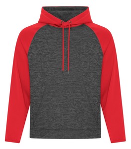 Charcoal Dynamic/True Red