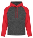 Charcoal Dynamic/True Red