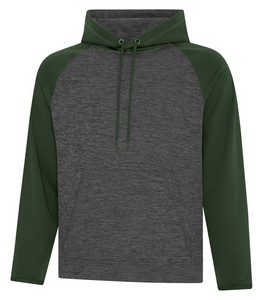 Charcoal Dynamic/Forest Green
