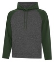 Charcoal Dynamic/Forest Green
