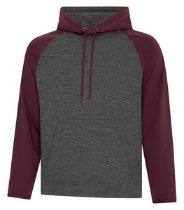 Charcoal Dynamic/Maroon