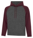 Charcoal Dynamic/Maroon