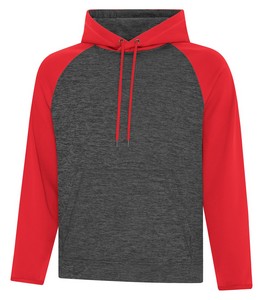 Charcoal Dynamic/True Red