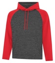 Charcoal Dynamic/True Red