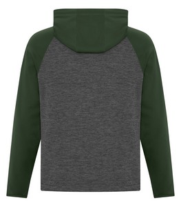 Charcoal Dynamic/Forest Green