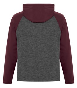 Charcoal Dynamic/Maroon
