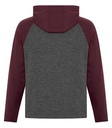 Charcoal Dynamic/Maroon