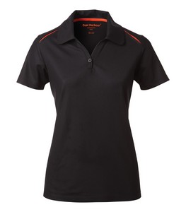 Black/Orange