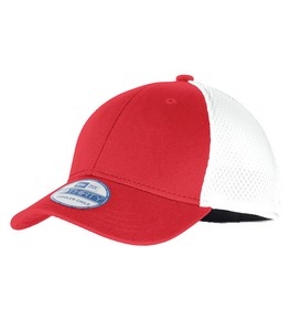 Scarlet/White