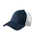 Deep Navy/White