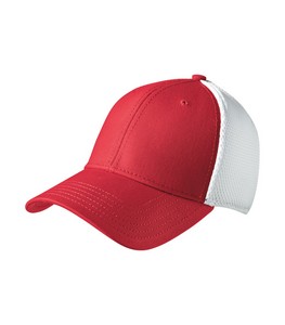 Scarlet/White