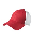 Scarlet/White
