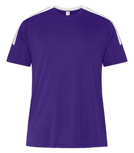 Purple/White