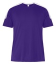 Purple/White
