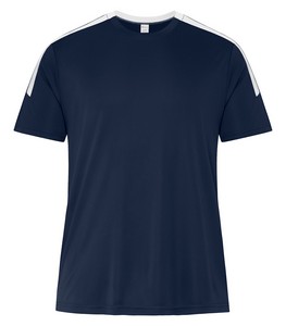True Navy/White