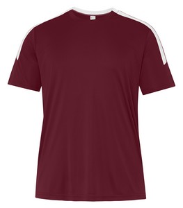 Maroon/White