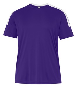 Purple/White