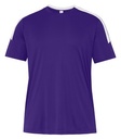 Purple/White