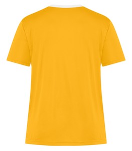 Gold/White