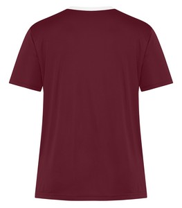 Maroon/White