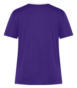 Purple/White