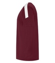 Maroon/White