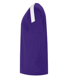 Purple/White