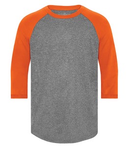 Charcoal Heather/Deep Orange