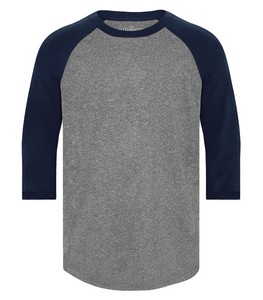 Charcoal Heather/True Navy