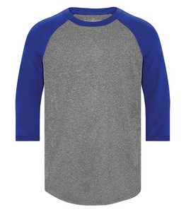 Charcoal Heather/True Royal