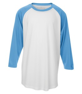White/Carolina Blue