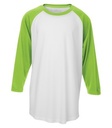 White/Lime Shock