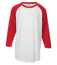 White/True Red