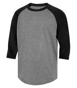 Charcoal Heather/Black